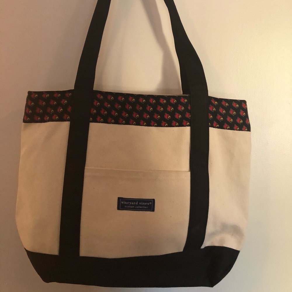 Vineyard Vines University of Louisville Tote